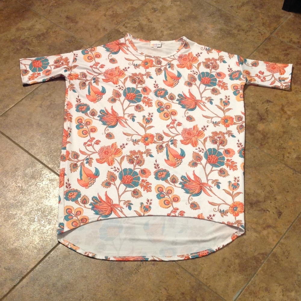 LuLaRoe Irma‎ Top Size XXS